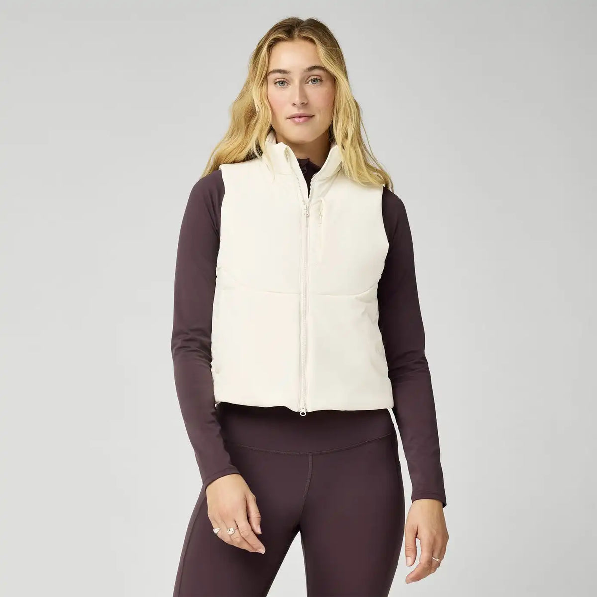 Movement Insulated Crop Vest